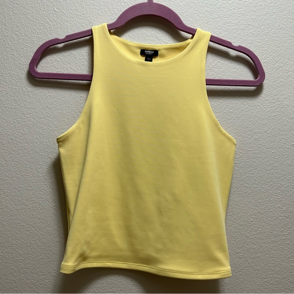 Body contour tank